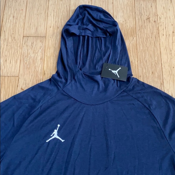 jordan 23 alpha dry long sleeve hooded top